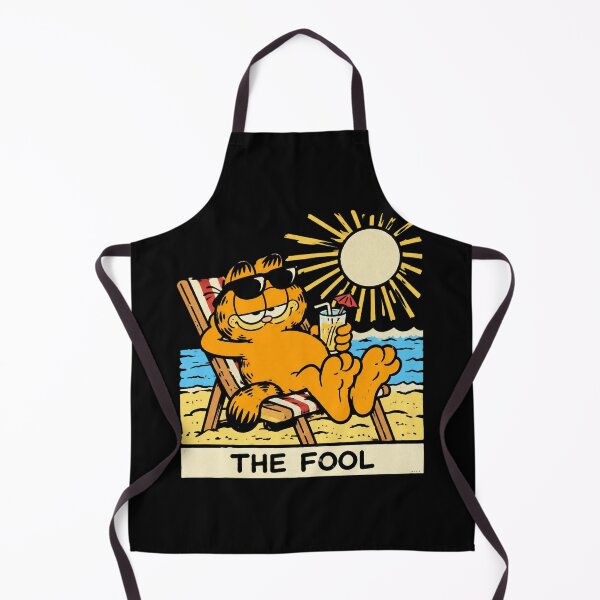 Item preview, Garfield The Fool Tarot Card Retro designed and sold by bernicepgossc.