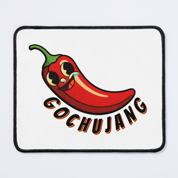 Item preview, Spicy Gochujang Retro Chili Mascot - Vintage Cartoon designed and sold by SunandShade.