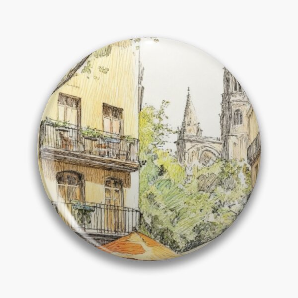 Item preview, Café in Barcelona designed and sold by sid1802.
