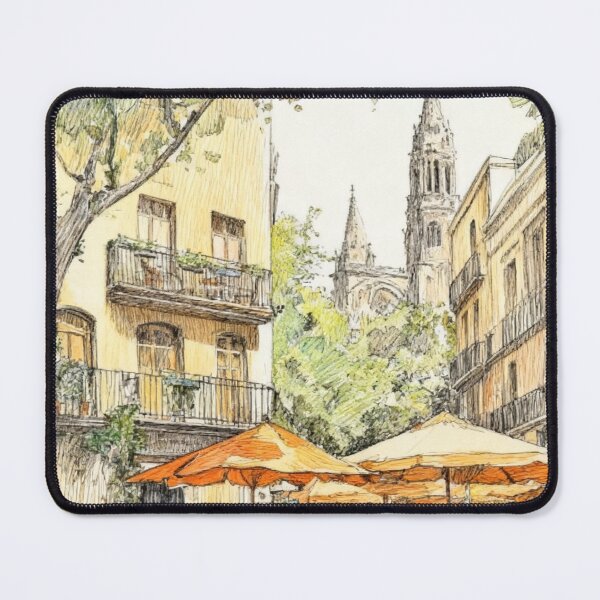 Item preview, Café in Barcelona designed and sold by sid1802.