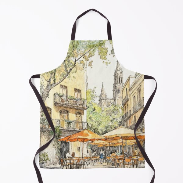 Item preview, Café in Barcelona designed and sold by sid1802.