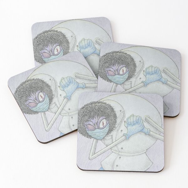Item preview, Hygienist of Horror, La Dentista designed and sold by oilmonsta.