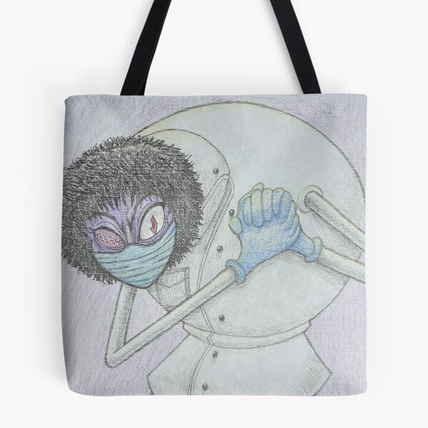 Item preview, Hygienist of Horror, La Dentista designed and sold by oilmonsta.