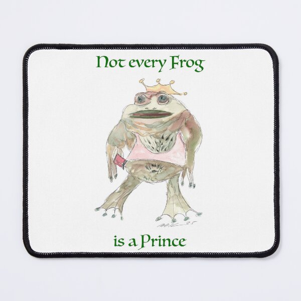 Item preview, Not every Frog is a Prince designed and sold by Anke‘s Bazaar.