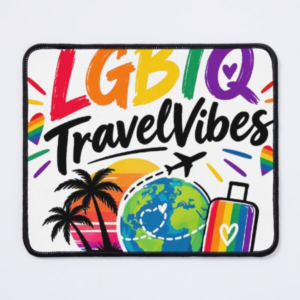 Item preview, LGBTQ Travel Vibes designed and sold by Bernsteinhaus.