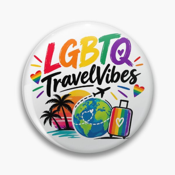 Item preview, LGBTQ Travel Vibes designed and sold by Bernsteinhaus.