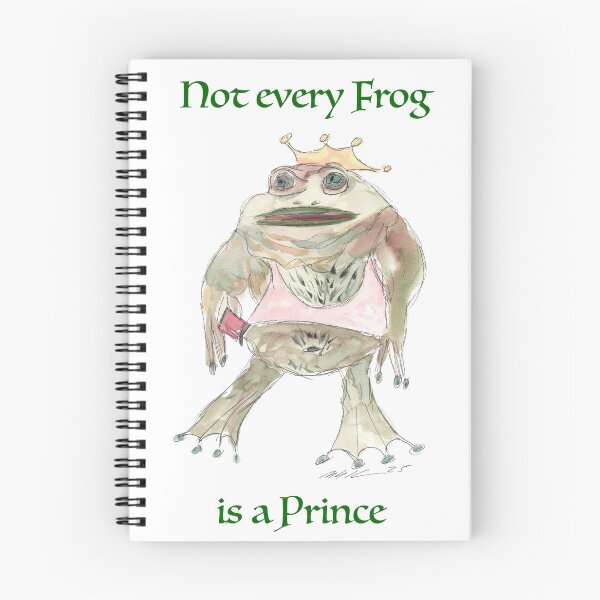 Item preview, Not every Frog is a Prince designed and sold by Anke‘s Bazaar.