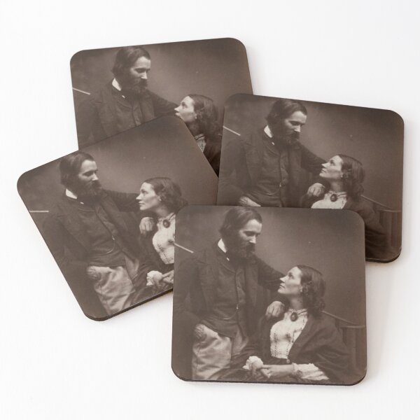 Item preview, Alexander Munro and his wife, Mary Carruthers designed and sold by SharonTheFirst.
