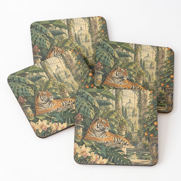Item preview, The Tiger's Glass Garden designed and sold by DrizzyV.