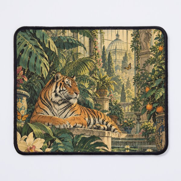 Item preview, The Tiger's Glass Garden designed and sold by DrizzyV.