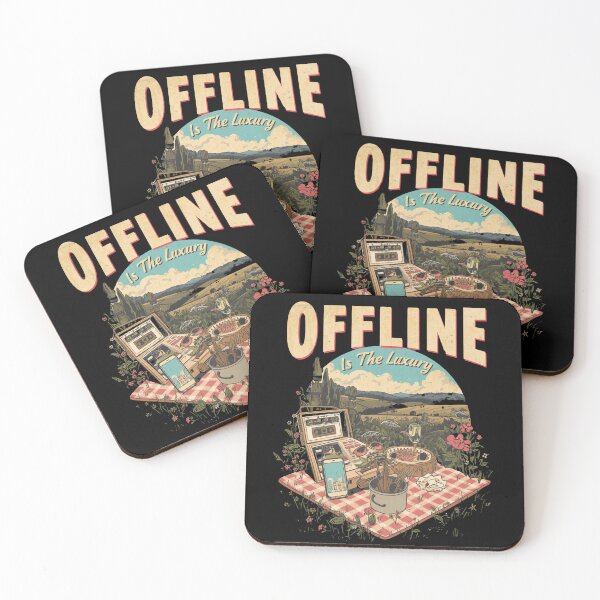 Item preview, 90s Vacation Nostalgia Offline Graphic designed and sold by ChicTrendz.