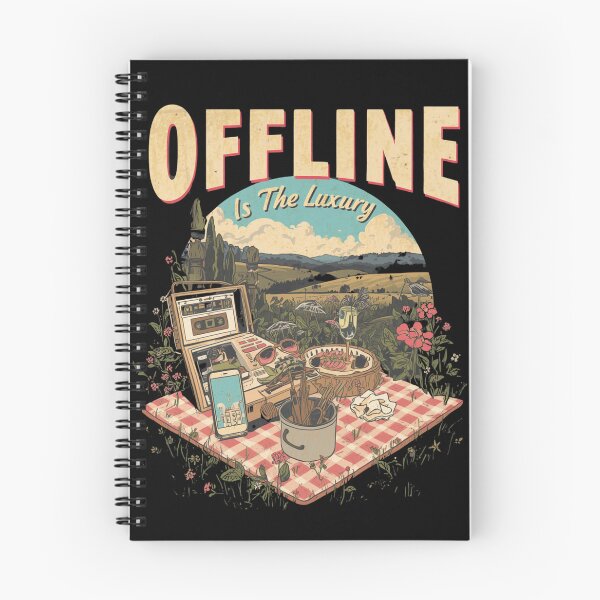 Item preview, 90s Vacation Nostalgia Offline Graphic designed and sold by ChicTrendz.