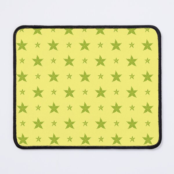 Item preview, Green Stars Pattern designed and sold by miawgigi.