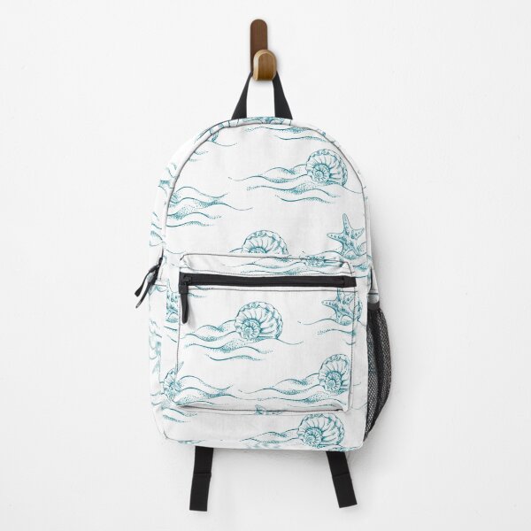Item preview, Vintage Coastal Ocean Shells Pattern designed and sold by DreamyLayer.