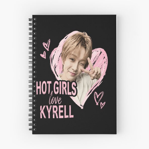 Item preview, Hot Girls Love Kyrell Cursive Version Ampersone Kpop Aesthetic designed and sold by BeckhamI-ngram.