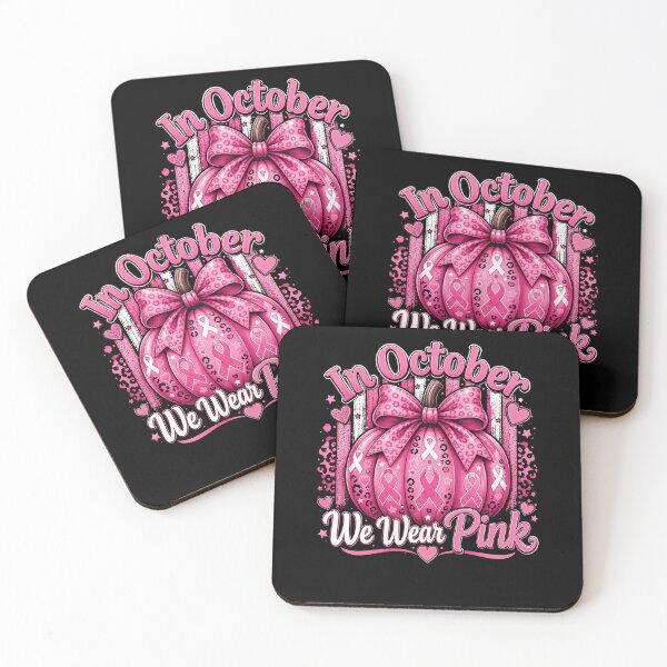 Item preview, Breast Cancer Awareness Pink Ribbon Pumpkin Shirt designed and sold by ROUX-ART.