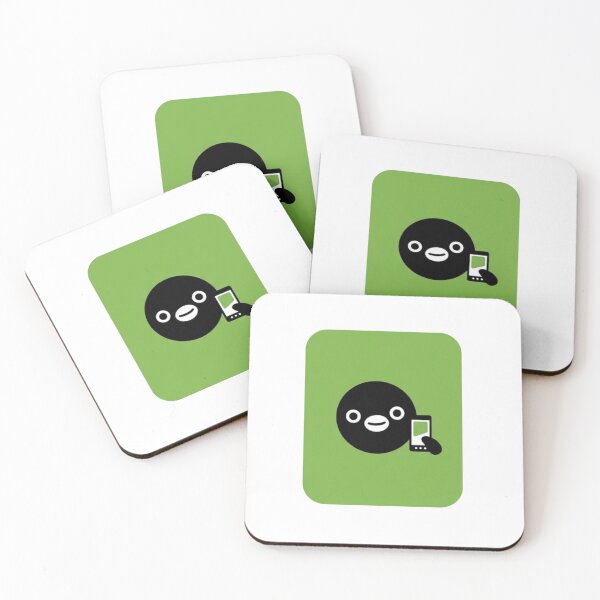 Item preview, Suica - Japanese Train Penguin Mascot Mobile Pass designed and sold by TheStickLab.