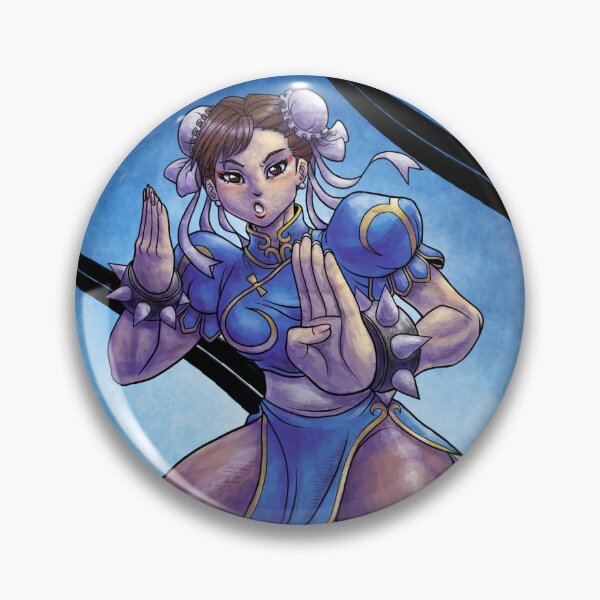 Item preview, Blue Jade, Chun-Li designed and sold by oilmonsta.