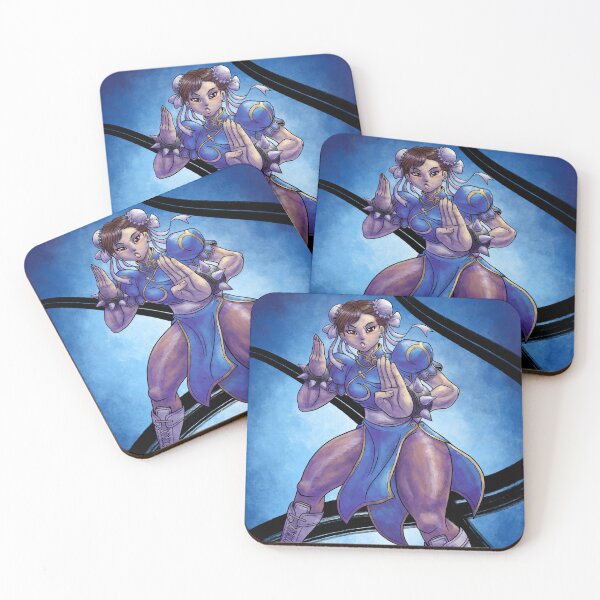 Item preview, Blue Jade, Chun-Li designed and sold by oilmonsta.