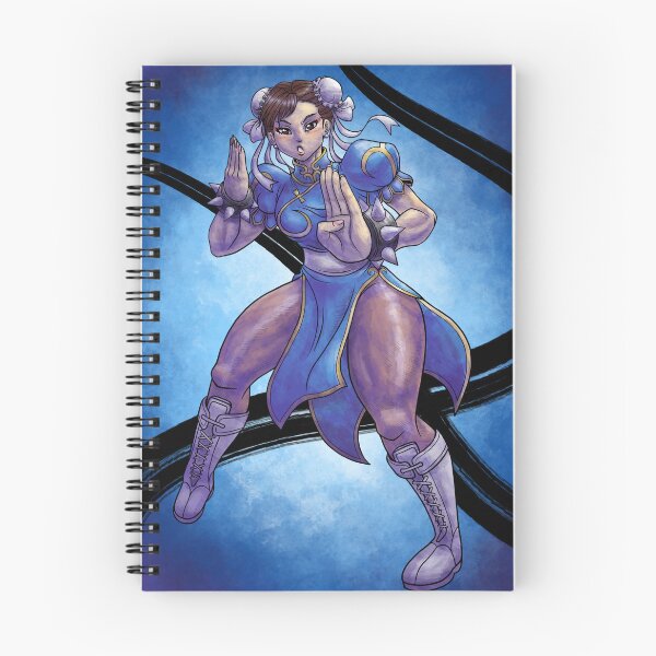 Item preview, Blue Jade, Chun-Li designed and sold by oilmonsta.