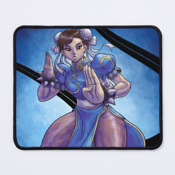 Item preview, Blue Jade, Chun-Li designed and sold by oilmonsta.
