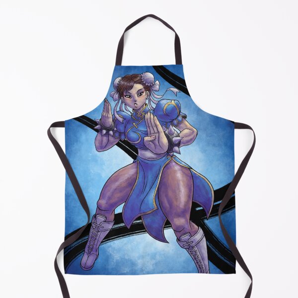 Item preview, Blue Jade, Chun-Li designed and sold by oilmonsta.