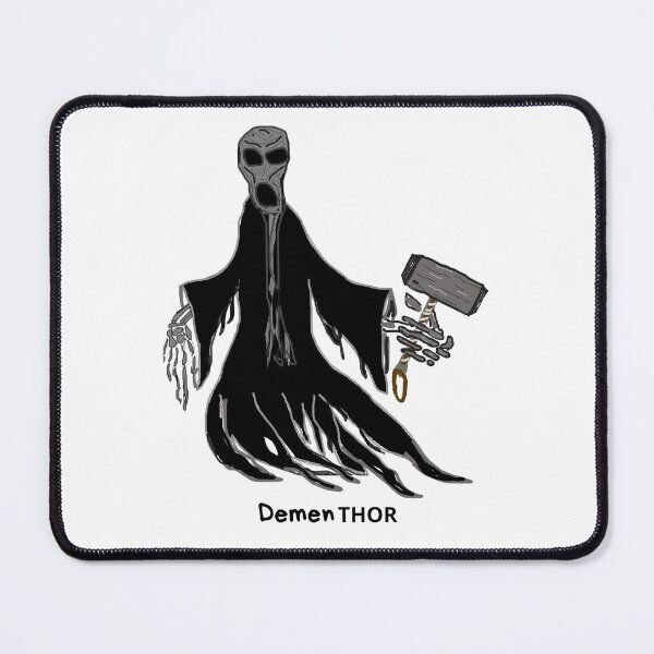 Item preview, DemenTHOR HARRY POTTER DEMENTOR designed and sold by Code6Coffee.
