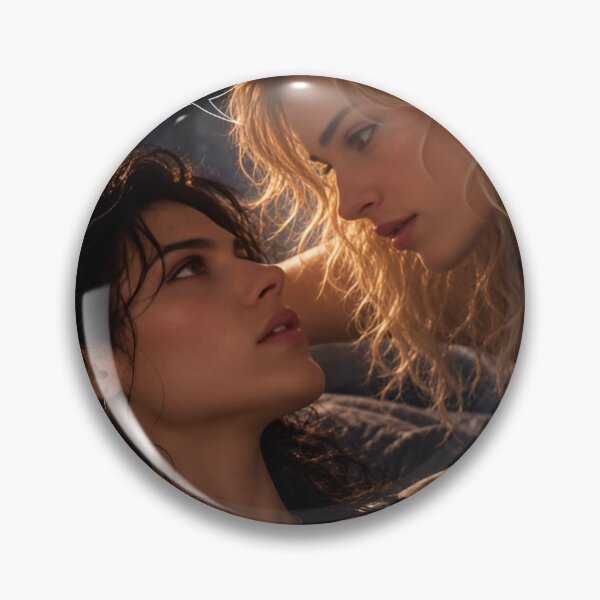 Item preview, Lesbian Pride Love – I've Been Looking for You | Sapphic LGBTQ Romance Art designed and sold by IRON SIREN.