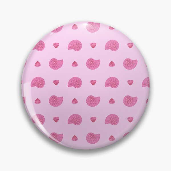 Item preview, Pink Spiral Shells Pattern designed and sold by miawgigi.