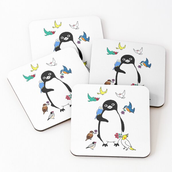 Item preview, Japanese Train Suica - Penguin and All His Pals designed and sold by TheStickLab.