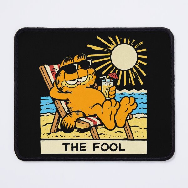 Item preview, Garfield The Fool Tarot Card Retro designed and sold by bernicepgossc.