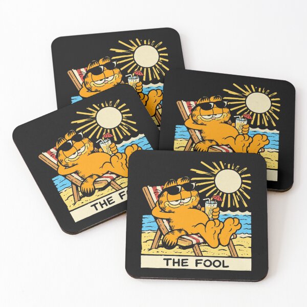 Item preview, Garfield The Fool Tarot Card Retro designed and sold by bernicepgossc.