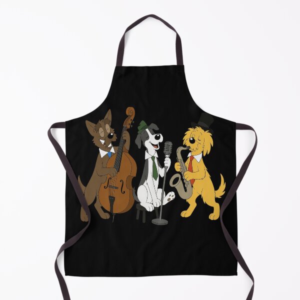Item preview, Barx Bros Retro Jazz Dogs Groucho Marx designed and sold by BostickirisArts.