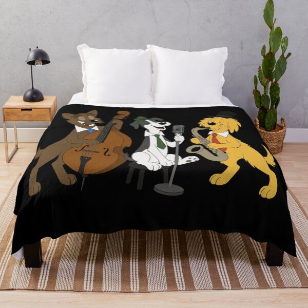 Item preview, Barx Bros Retro Jazz Dogs Groucho Marx designed and sold by BostickirisArts.