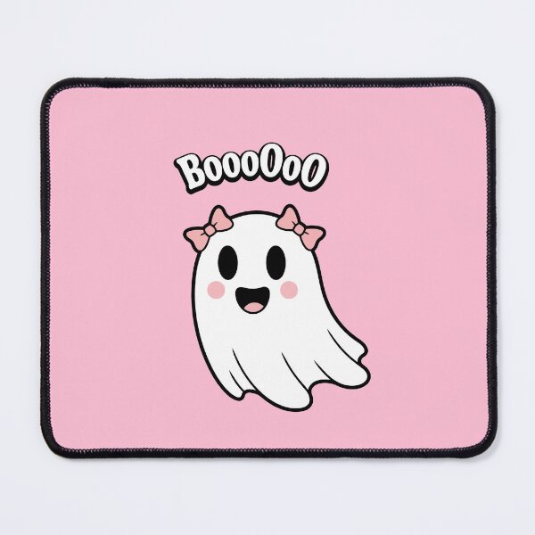 Item preview, Cute ghost saying "Boo" designed and sold by PechiStudio.