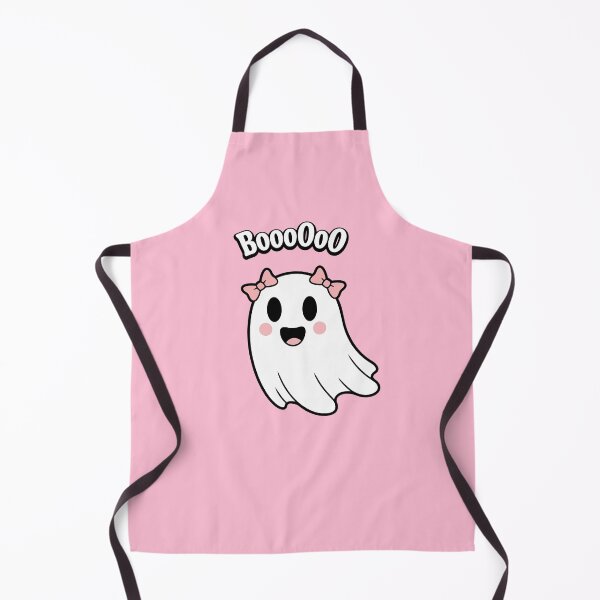 Item preview, Cute ghost saying "Boo" designed and sold by PechiStudio.