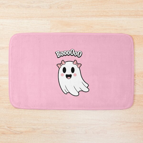 Item preview, Cute ghost saying "Boo" designed and sold by PechiStudio.