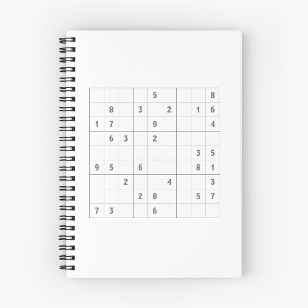 Item preview, Sudoku Puzzle - Pink & Grey designed and sold by bethmfmcdermott.