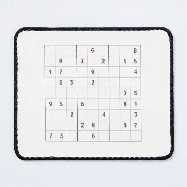 Item preview, Sudoku Puzzle - Pink & Grey designed and sold by bethmfmcdermott.