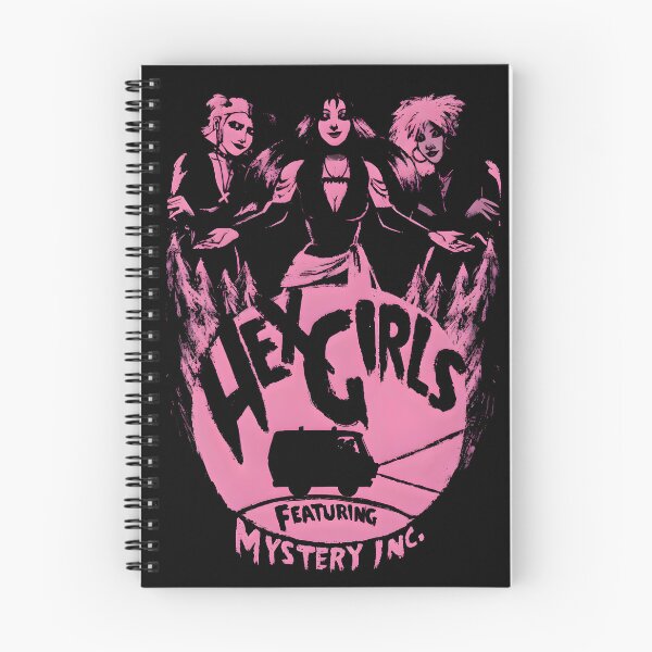 Item preview, The Hex Girls Halloween Vintage 90s Rock Band designed and sold by BasseAlexDes.