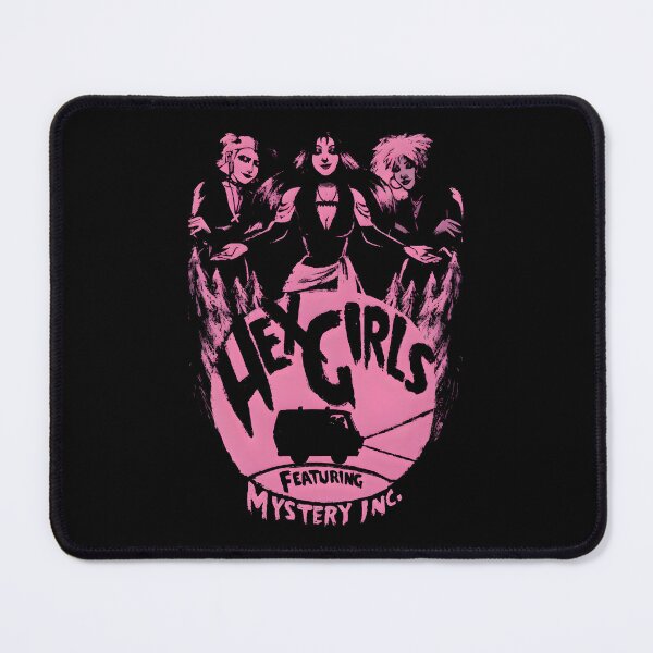 Item preview, The Hex Girls Halloween Vintage 90s Rock Band designed and sold by BasseAlexDes.
