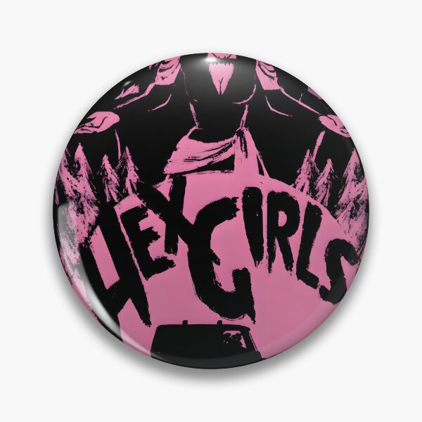 Item preview, The Hex Girls Halloween Vintage 90s Rock Band designed and sold by BasseAlexDes.