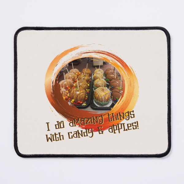 Item preview, …Candy & Apples! (on Off-White) designed and sold by PawsitiveMum3.