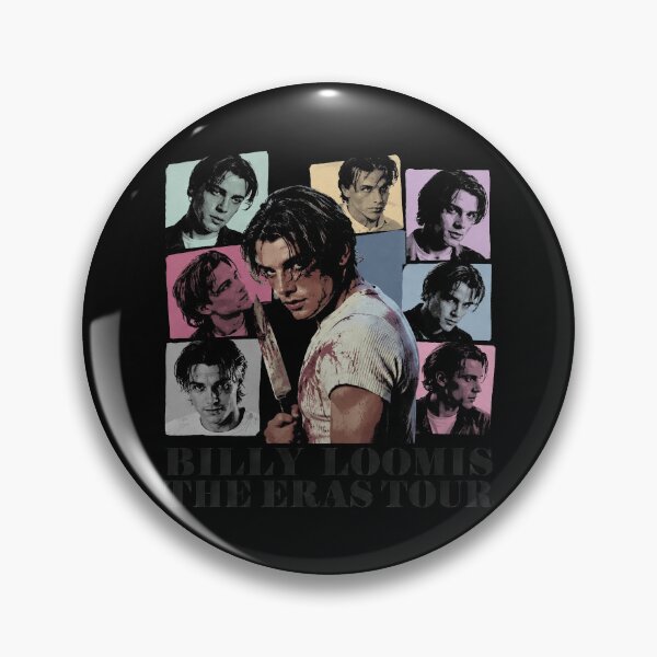 Item preview, Billy Loomis Retro Skeet Ulrich Stu Macher Scream Movie designed and sold by BarnettemarArts.