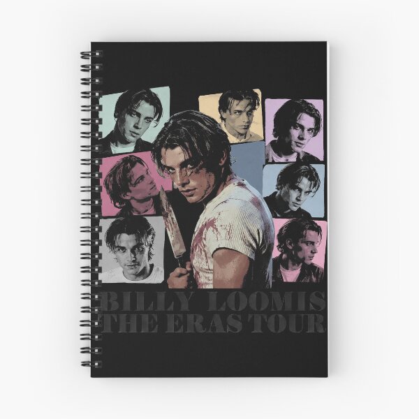 Item preview, Billy Loomis Retro Skeet Ulrich Stu Macher Scream Movie designed and sold by BarnettemarArts.