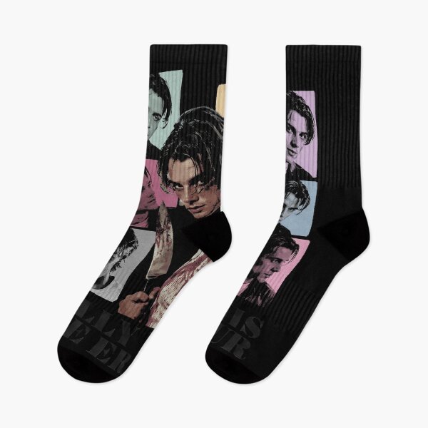 Item preview, Billy Loomis Retro Skeet Ulrich Stu Macher Scream Movie designed and sold by BarnettemarArts.