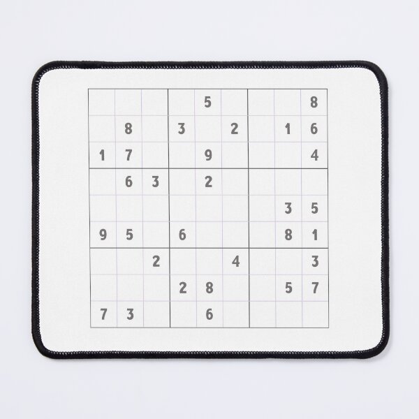 Item preview, Sudoku Puzzle - Purple & Grey designed and sold by bethmfmcdermott.