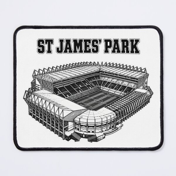 Item preview, St James' Park designed and sold by Athletix-Crew.