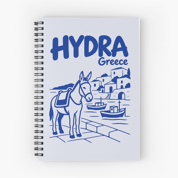 Item preview, Hydra Greece Donkey Harbor designed and sold by MavtM.