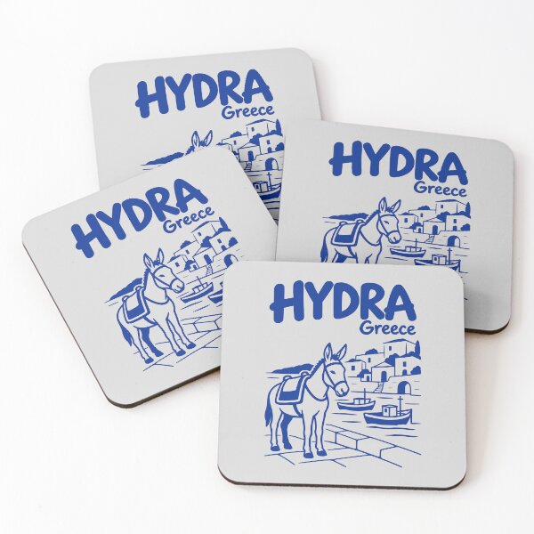 Item preview, Hydra Greece Donkey Harbor designed and sold by MavtM.